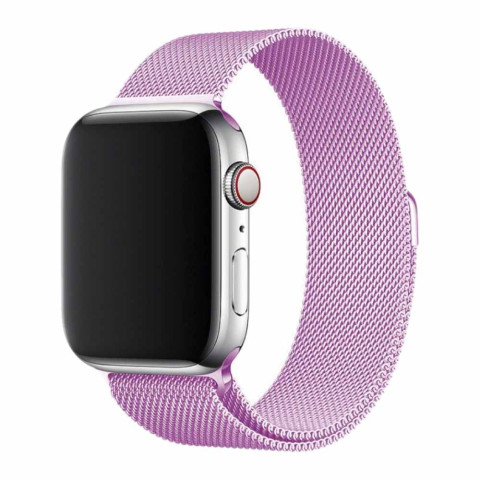 Ремешок для Apple watch 38/40/41mm Milanese Loop Band Blueberry Ремешок для Apple watch 38/40/41mm Milanese Loop Band Blueberry